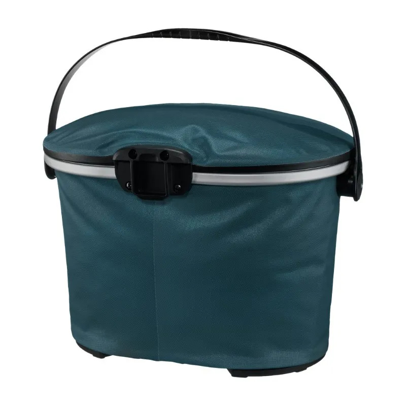 Ortlieb Up-Town Handlebar Basket in Blue-2